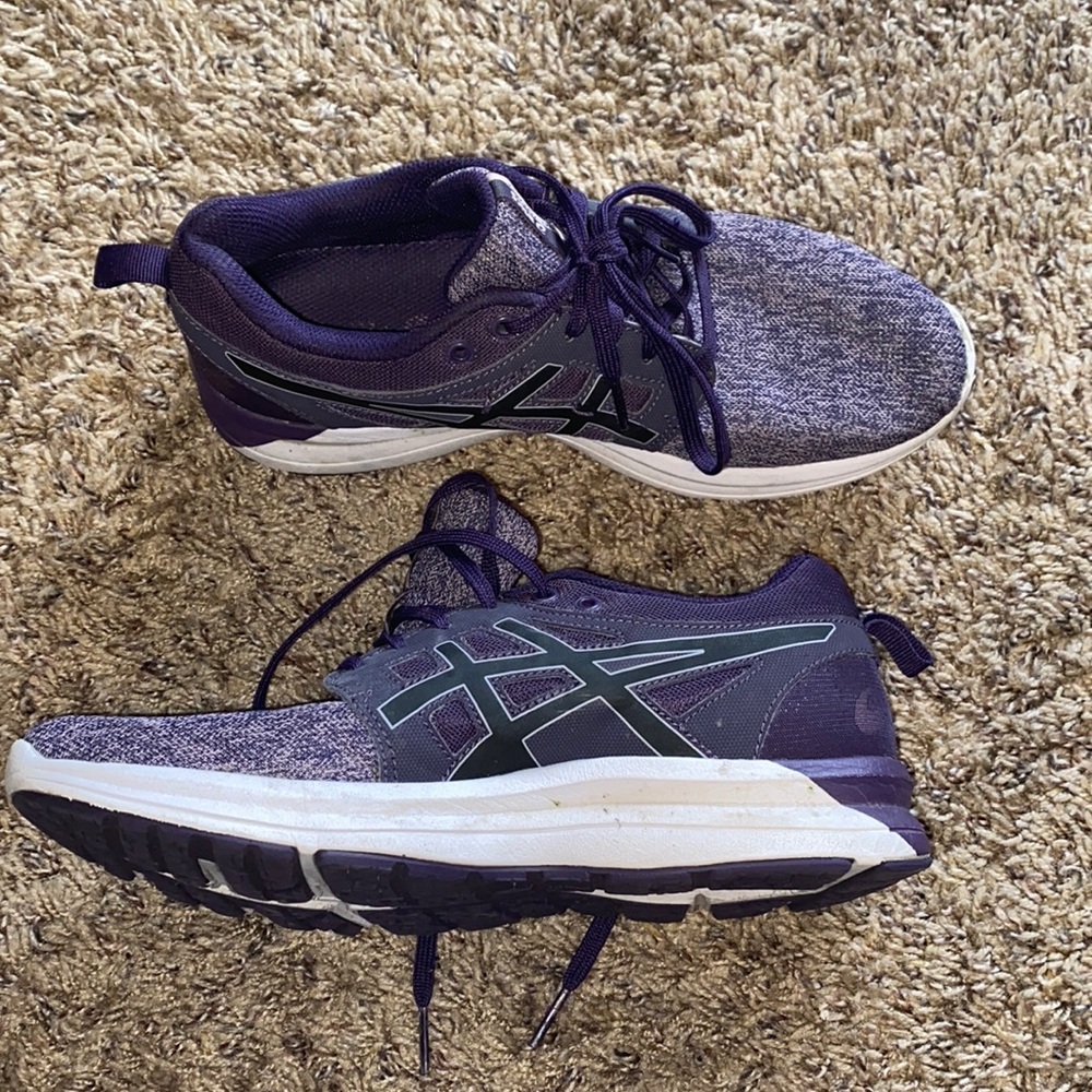 Purple ASICS
